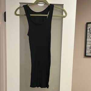 Hanes Men’s Black Tank Top